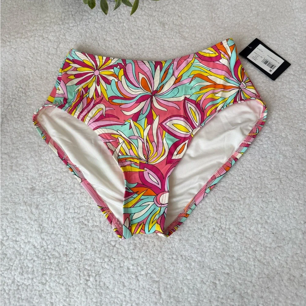Kate Spade floral swim bottoms